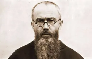 San Maximiliano María Kolbe (1894-1941) Crédito: Dominio público