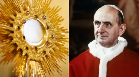 Misterios del Corpus Christi de San Pablo VI