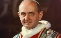 El Papa San Pablo VI.