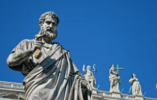 Imagen de San Pedro en el Vaticano. Crédito: Pixabay.