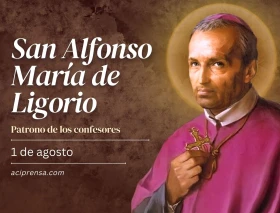 Hoy celebramos a San Alfonso María de Ligorio, patrono de confesores y teólogos moralistas