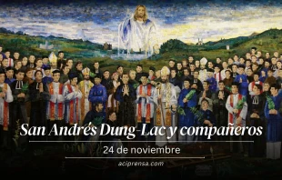 null San Andrés Dung-Lac y compañeros, 24 de noviembre / ACI Prensa