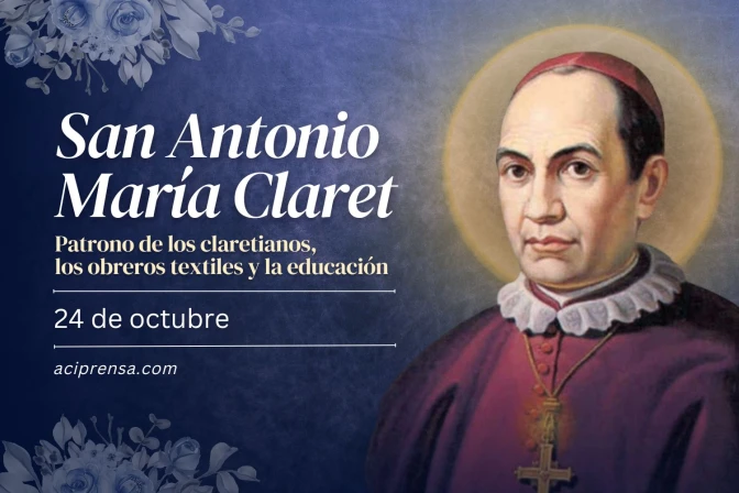 San Antonio María Claret, patrono de los Claretianos