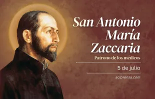 null San Antonio María Zaccaria, 5 de julio / ACI Prensa