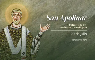 null San Apolinar, 20 de julio / ACI Prensa