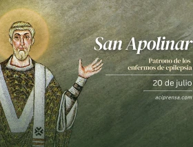 Hoy celebramos a San Apolinar, mártir, el tenaz obispo de Rávena