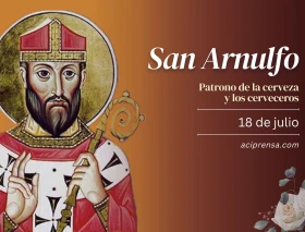 Hoy celebramos a San Arnulfo de Metz, el patrono de la cerveza y los cerveceros