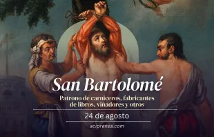 null San Bartolomé, 24 agosto / ACI Prensa