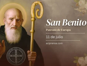 Hoy celebramos a San Benito Abad, quien contribuyó decisivamente a la formación de Europa