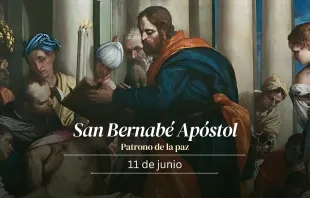 null San Bernabé Apóstol, 11 de junio / ACI Prensa