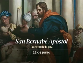 Hoy celebramos al Apóstol San Bernabé, cuyo nombre significa “el que anima y entusiasma”