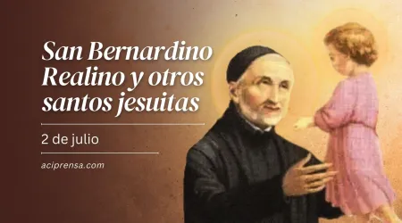 San Bernardino y otros santos jesuitas