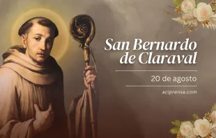 null San Bernardo de Claraval, 20 de agosto / ACI Prensa