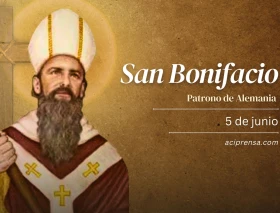 Hoy se conmemora a San Bonifacio, patrono y apóstol de Alemania