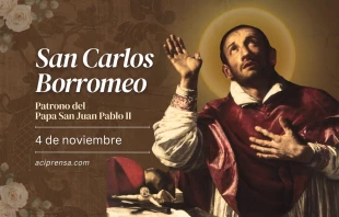 null San Carlos Borromeo, 4 de noviembre / ACI Prensa