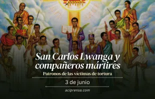 null San Carlos Lwanga y compañeros mártires, 3 de junio / ACI Prensa