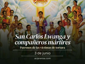 Hoy se celebra a San Carlos Lwanga y compañeros mártires de Uganda