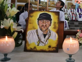 Con jornada de oración recuerdan a sacerdote asesinado y piden paz en México