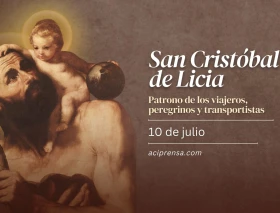 Hoy celebramos a San Cristóbal de Licia, patrono de los viajeros y peregrinos