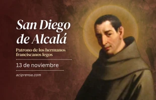 null San Diego de Alcalá, 13 de noviembre / ACI Prensa