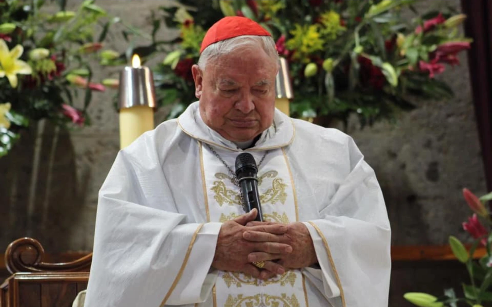 Misa del Cardenal D. Juan Sandoval Íñiguez en 2019 en el festejo de aniversario de Consagración Cardenalicia.?w=200&h=150