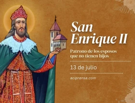 Hoy es la fiesta de San Enrique II, el único santo que ostentó el título de “Emperador”