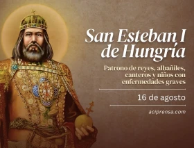 Hoy celebramos a San Esteban I de Hungría, rey y fundador de una nación cristiana