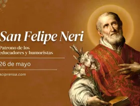 Hoy se celebra a San Felipe Neri, el santo de la alegría, patrono de maestros y humoristas
