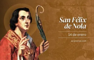 null San Félix de Nola, 14 de enero / ACI Prensa