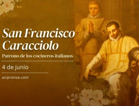 Hoy es fiesta de San Francisco Caracciolo, a quien Dios curó de una terrible enfermedad