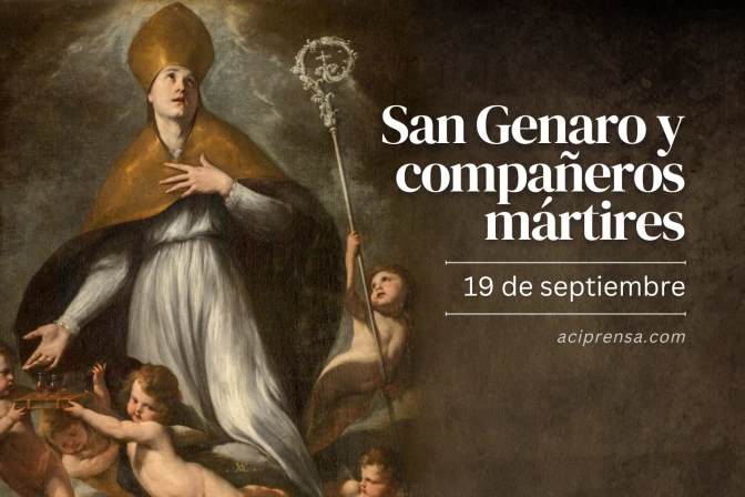 San Genaro y compañeros mártires