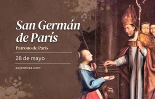 null San Germán de París, 28 de mayo / ACI Prensa