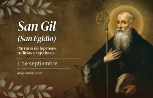 null San Gil, 1 de septiembre / ACI Prensa