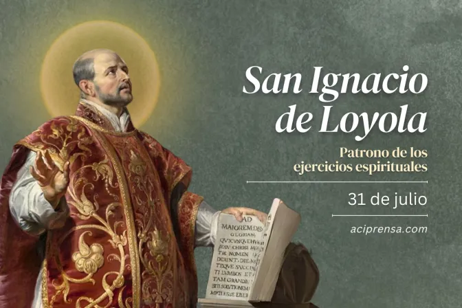 Santo del día 31 de julio: San Ignacio de Loyola. Santoral católico | ACI  Prensa