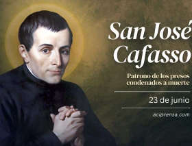 Hoy celebramos a San José Cafasso, patrono de las cárceles y los presos condenados a muerte