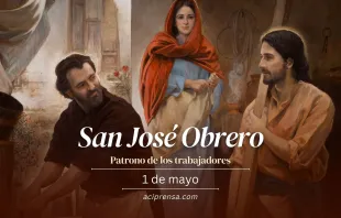 null San José Obrero, 1 de mayo / ACI Prensa