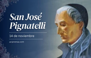 null San José Pignatelli, 14 de noviembre / ACI Prensa