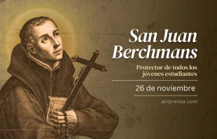 null San Juan Berchmans, 26 de noviembre / ACI Prensa