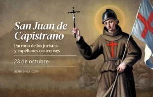 null San Juan de Capistrano, 23 de octubre / ACI Prensa