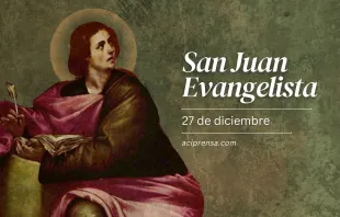 null San Juan Evangelista, santo del día 27 de diciembre / ACI Prensa