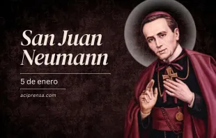 null San Juan Neumann, santo del día 5 de enero / ACI Prensa