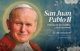 null San Juan Pablo II, 22 de octubre / ACI Prensa