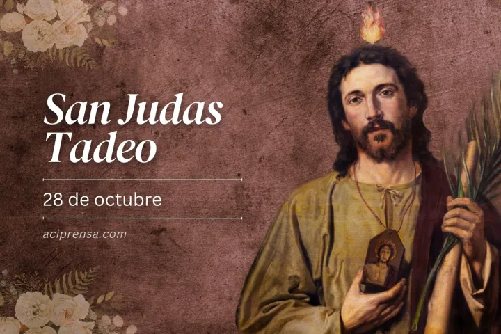 Cuándo es la Fiesta de San Judas Tadeo, por qué se celebra y cuál es su  origen?, RESPUESTAS