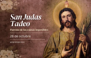 null San Judas Tadeo, 28 de octubre / ACI Prensa