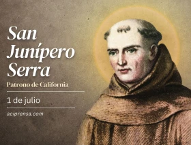 Hoy se celebra en Estados Unidos a San Junípero Serra, el gran evangelizador de California