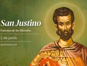 Hoy es la fiesta de San Justino, quien nos anima a buscar y amar la verdad