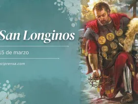 Today we remember Saint Longinus, the Roman soldier who pierced Christ’s side with his spear and believed in Him