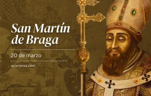 null San Martín de Braga, 20 de marzo / ACI Prensa