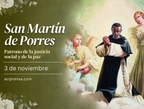 Hoy celebramos a San Martín de Porres, patrono de la justicia social y la paz