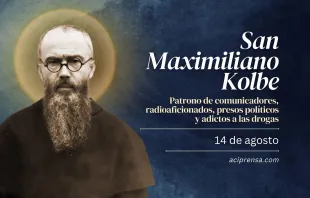 null San Maximiliano Kolbe, 14 de agosto / ACI Prensa